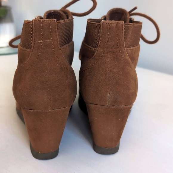 Wedged Bootie - Picture 4 of 4